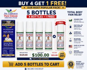 BUY 4 GET 1 FREE SPECIAL - MOST POPULAR