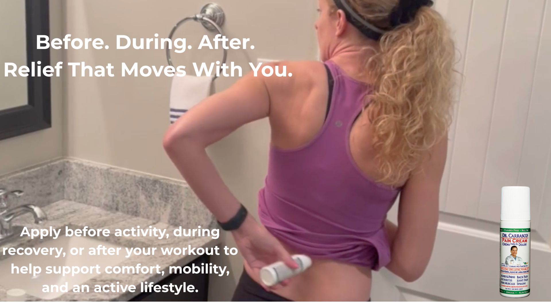 Active lifestyle