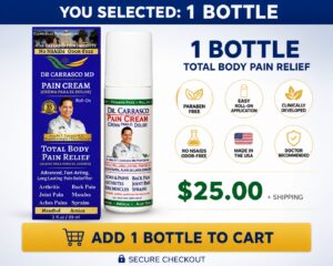 Dr. Carrasco Pain Cream
